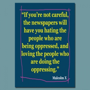 Malcolm X Quote 1